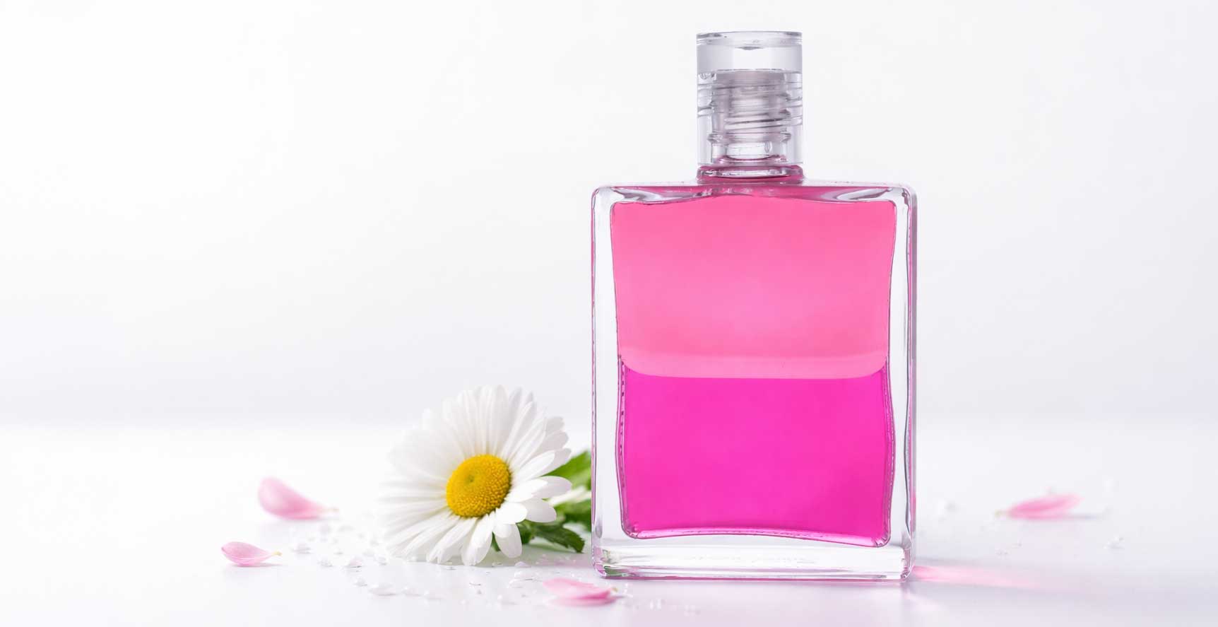 Aura-Soma B67 Göttliche Liebe in einer ruhigen Bildstimmung