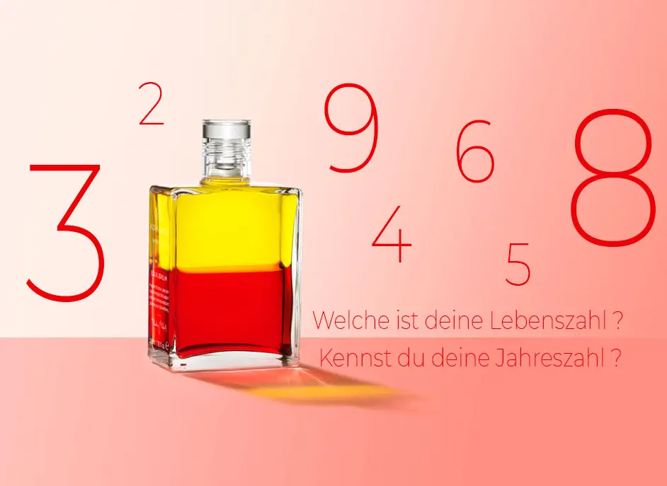 Finde deine Lebenszahl mit Aura-Soma®: Dein Wegweiser zu Persönlichkeit & Lebensauftrag