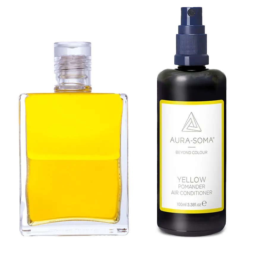 Aura-Soma® Set "Konzentration" Aura-Soma® Set "Konzentration"