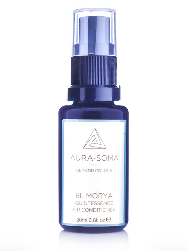 Aura-Soma_Quintessenz_Raumspray_ElMorya_20ml Aura-Soma Quintessenz Raumspray El Morya 20 ml