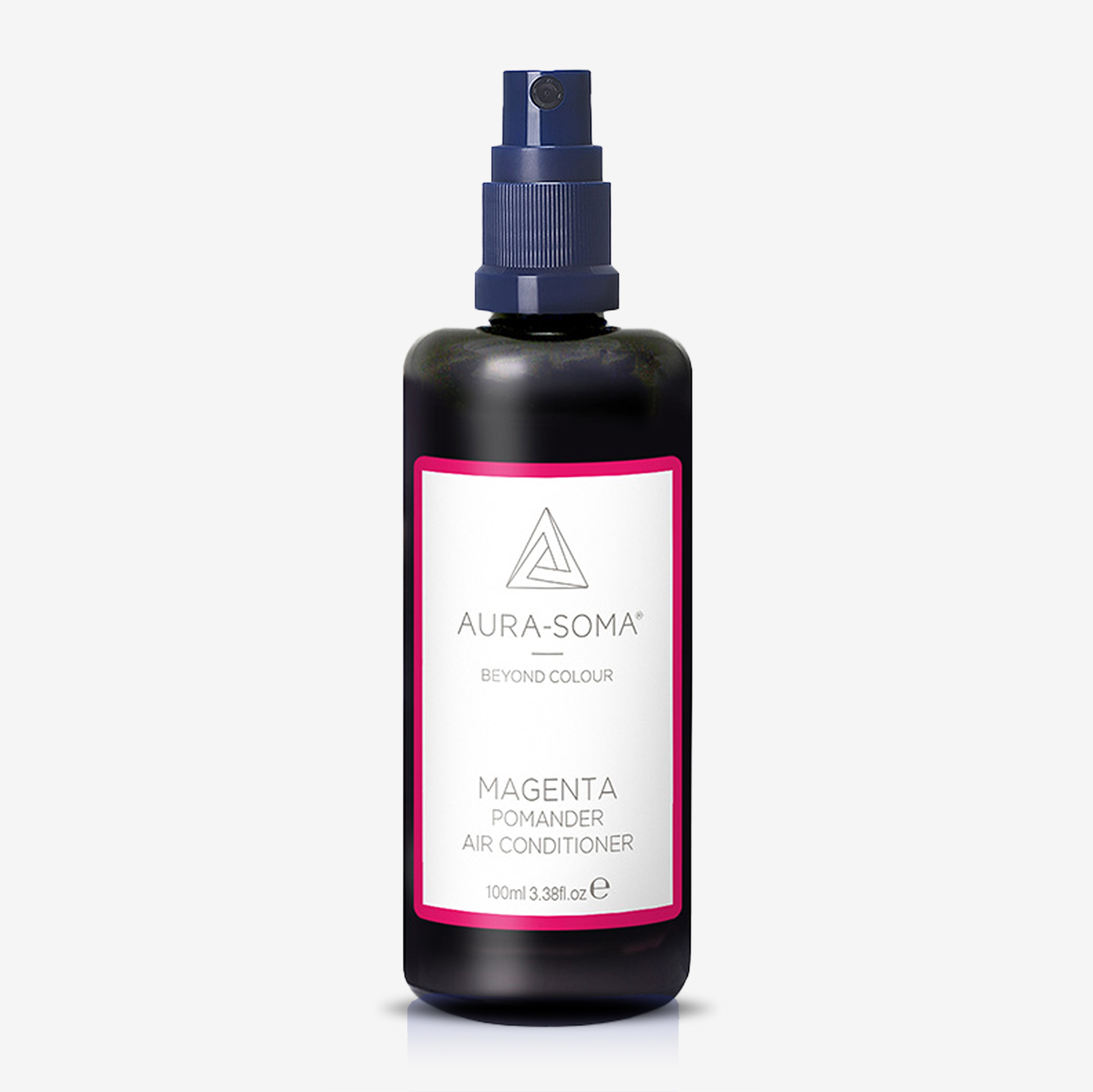 Teaser: Aura-Soma Raumspray Pomander,zu sehen Raumspray Magenta am Bild 