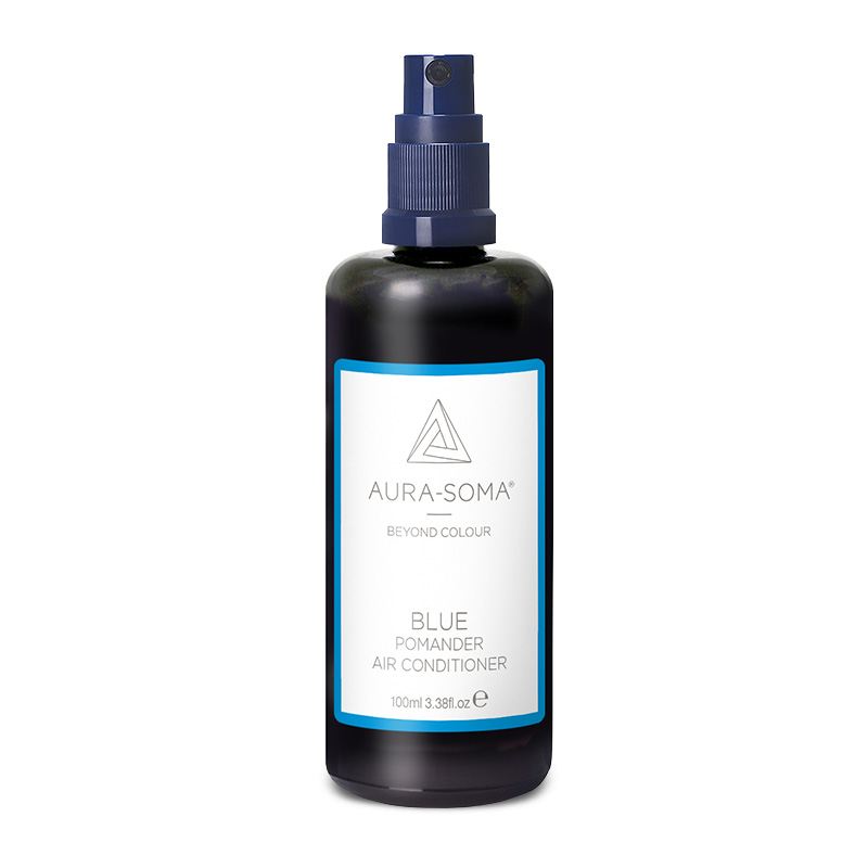 Raumspray Pomander Saphirblau