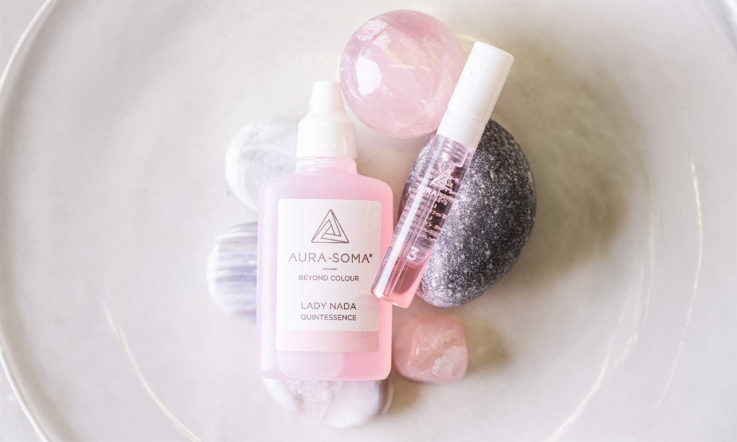 Aura-Soma Quintessenz Lady Nada 25 ml mit Testphiole