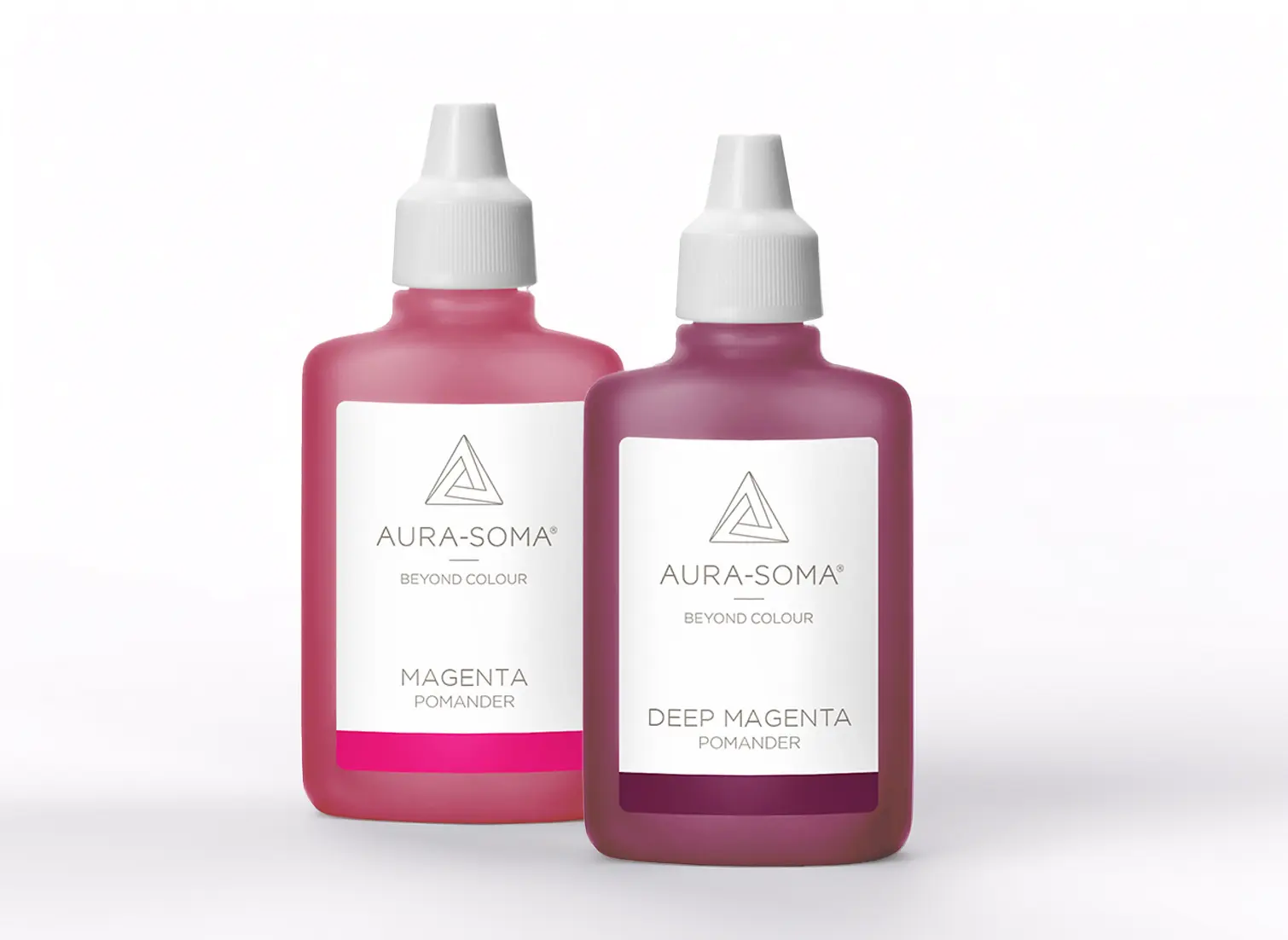 Aura-Soma® Pomander Magenta & Deep Magenta: Zwei Facetten der Liebe und Regeneration Aura-Soma® Pomander Magenta & Deep Magenta: Zwei Facetten der Liebe und Regeneration