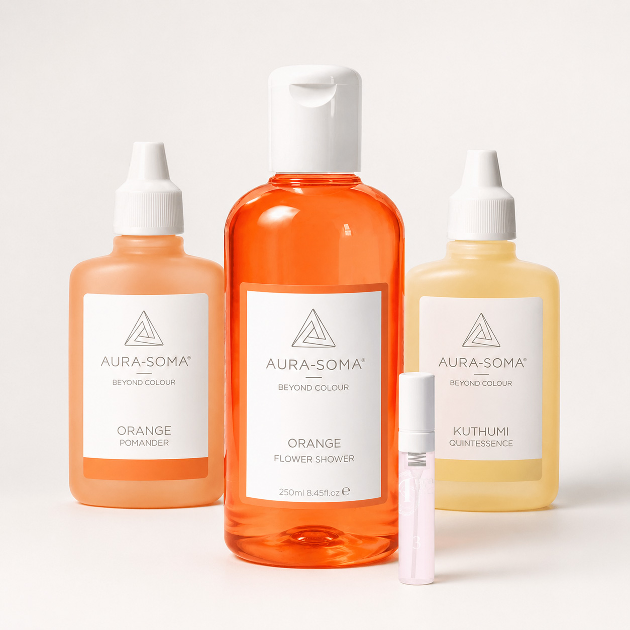 Aura-Soma Set Lebensfreude & Leichtigkeit
