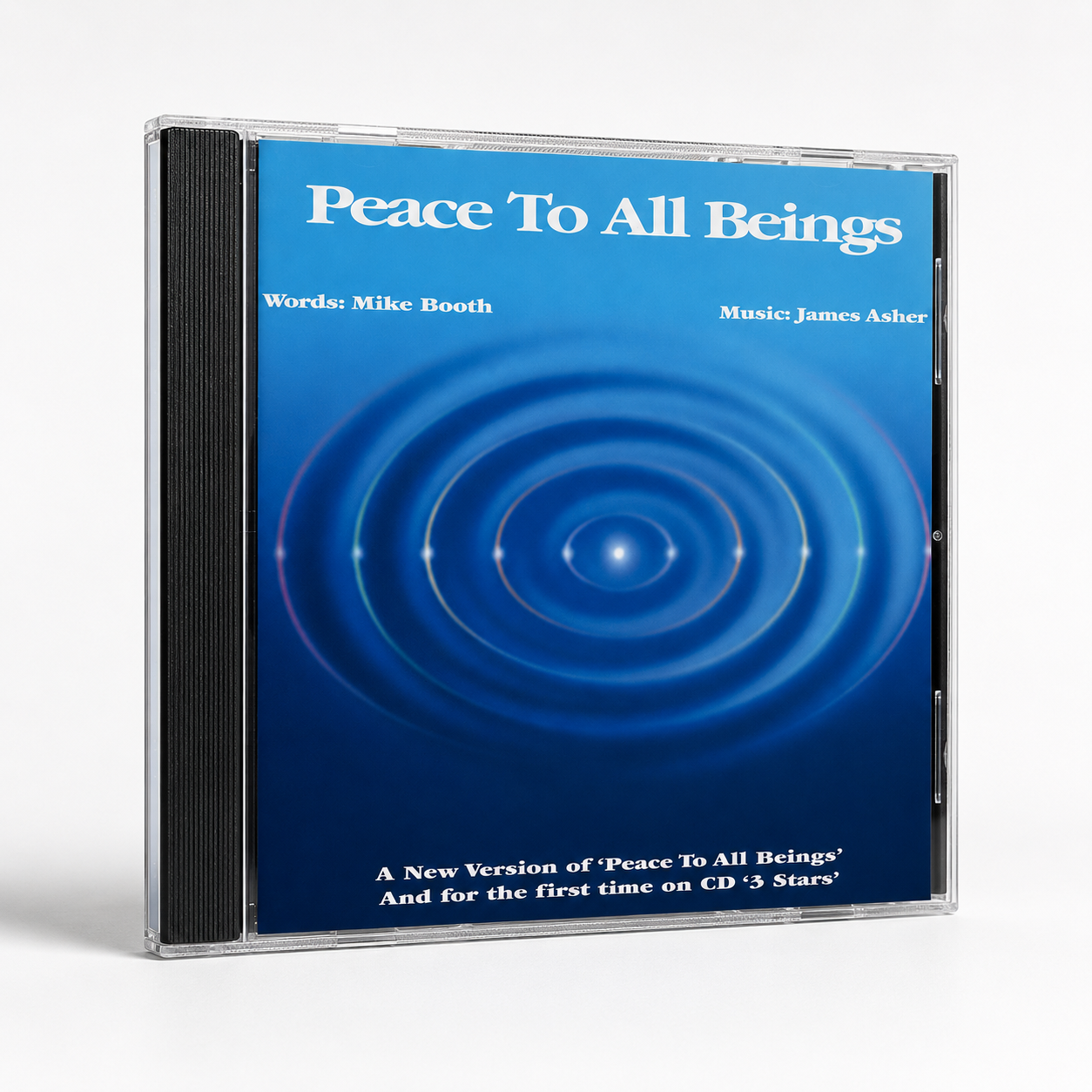 Peace To All Beings, Meditations CD