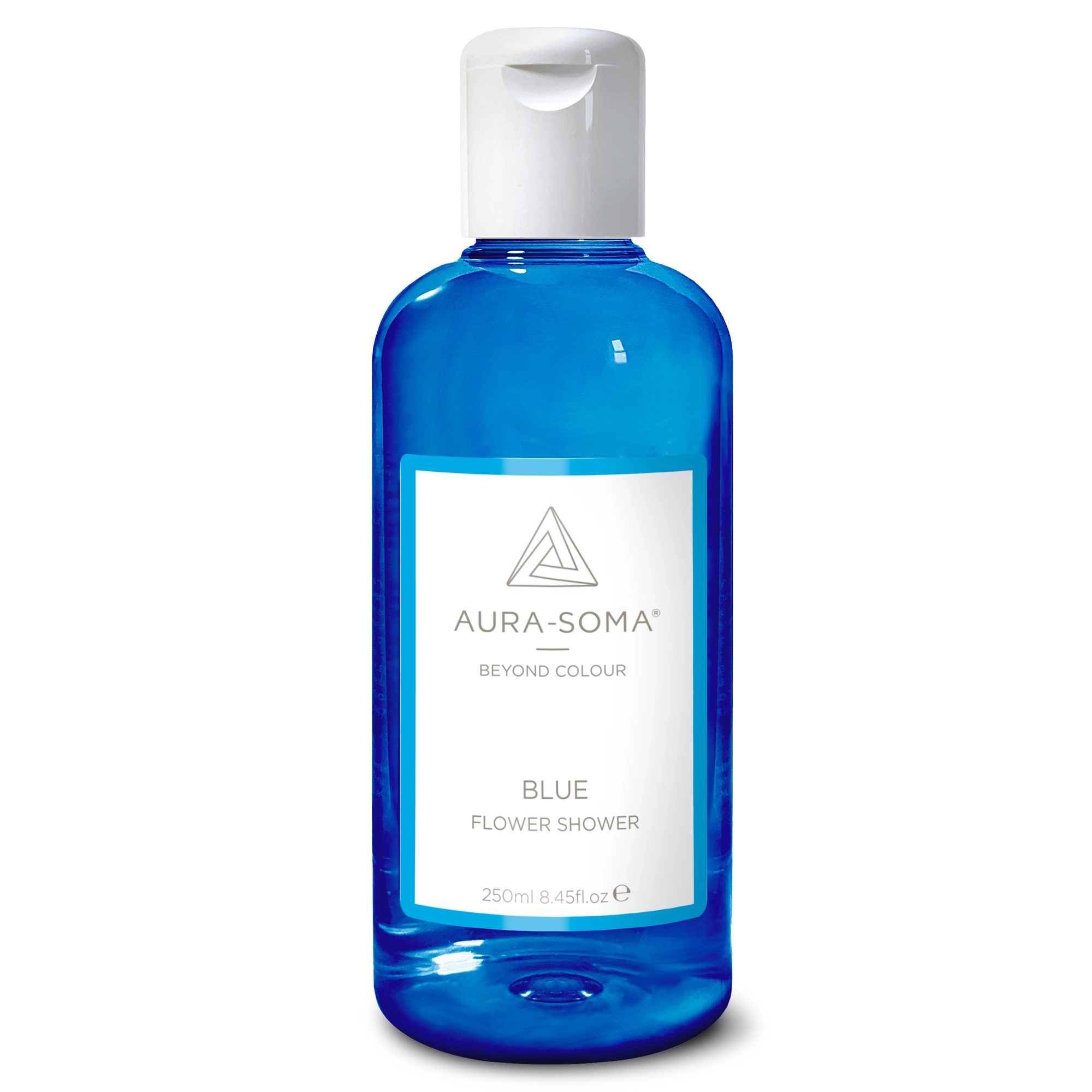 Aura-Soma Duschbad Blau Flower Shower Blau