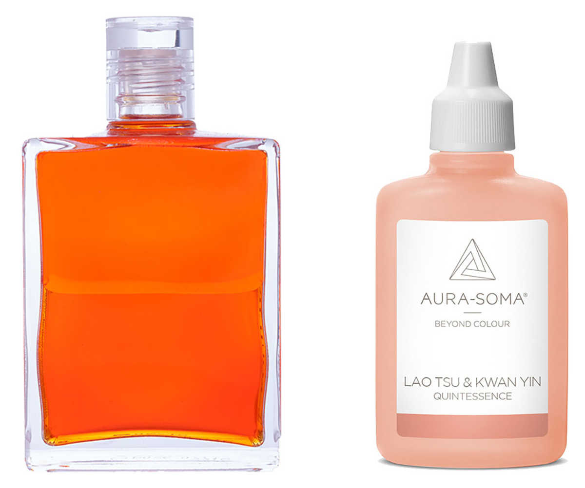 Aura-Soma Set "Durchsetzungskraft" Aura-Soma Set "Durchsetzungskraft"