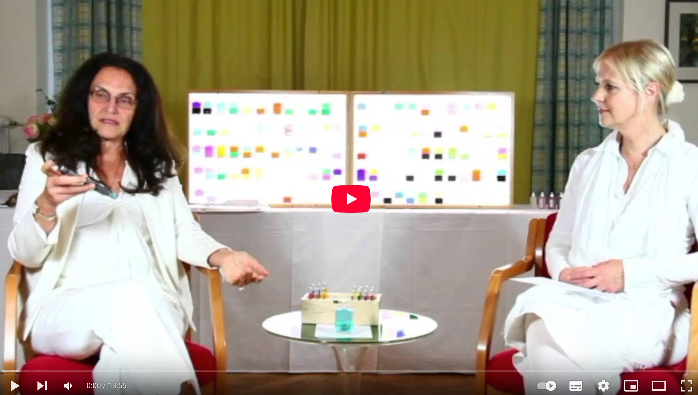 Der Aura-Soma Light Beamer - Interview mit Shanto L. Dorcey