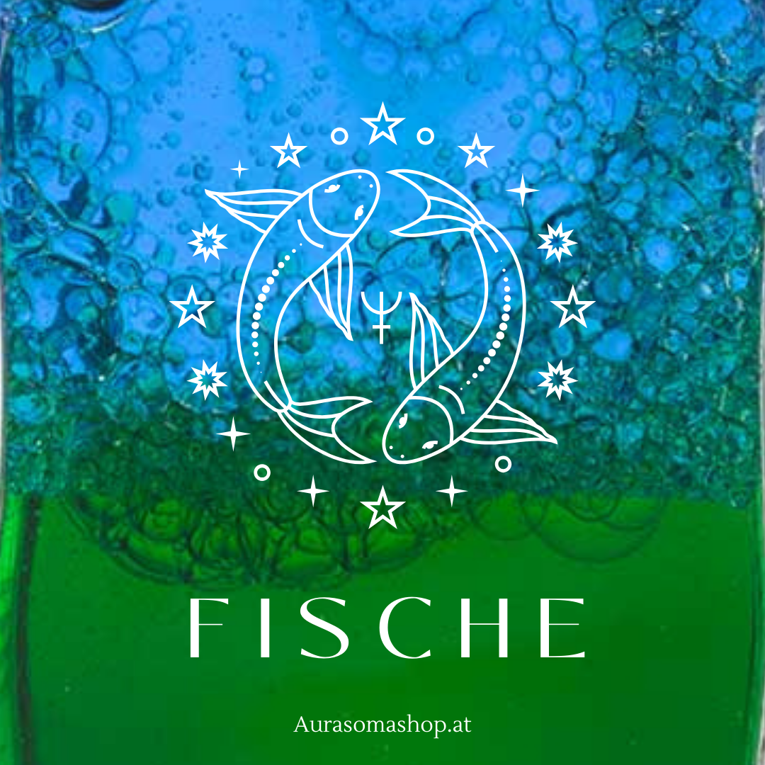 Sternzeichen Fische aus sicht von Aura-Soma