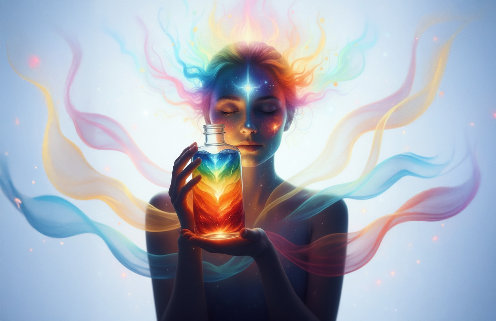 Farben lesen lernen – Aura-Soma als Sprache der Seele Farben lesen lernen – Aura-Soma als Sprache der Seele