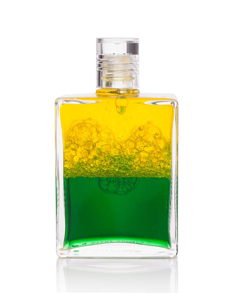 Aura-Soma Equilibrium Flasche B007 Der Garten von Gethsemane Aura-Soma Equilibrium Flasche B007 Der Garten von Gethsemane: Rot über Rot. Eine zweischichtige Glasflasche mit klarem Deckel, verschüttelt.