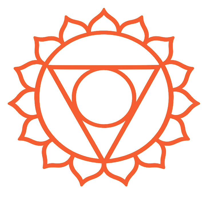 Symbol des Halschakras zur Aura-Soma Equilibrium B12