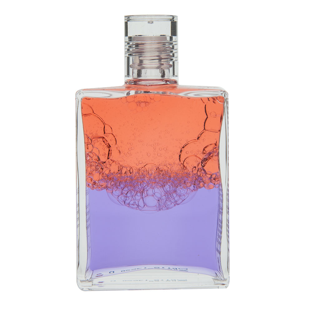 ECHO, die neue Aura-Soma Flasche B118 verschüttelt