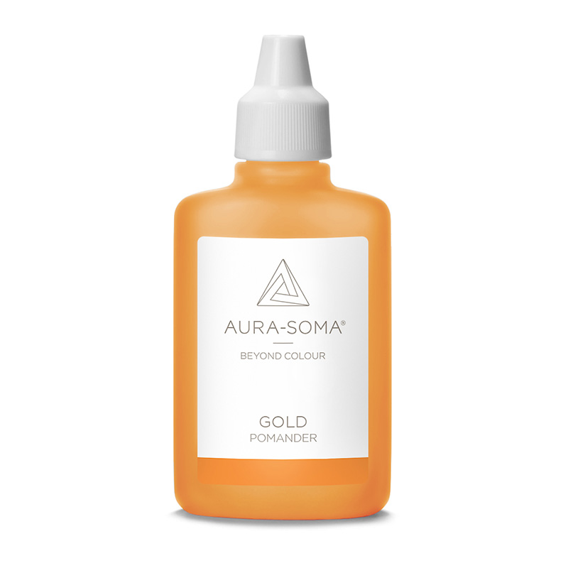 Aura-Soma® Pomander Gold in 25 ml