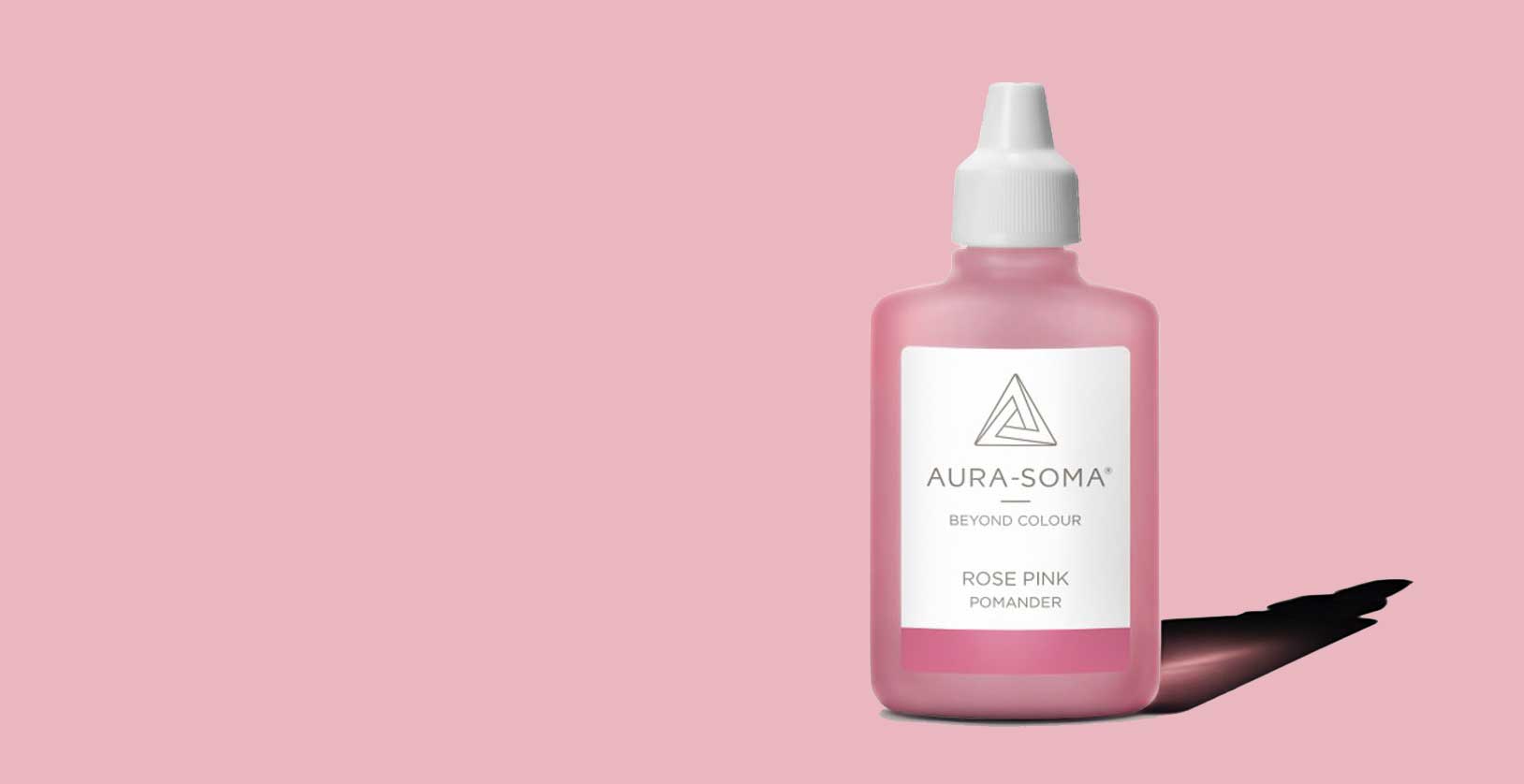 Aura-Soma Pomander Rose Pink