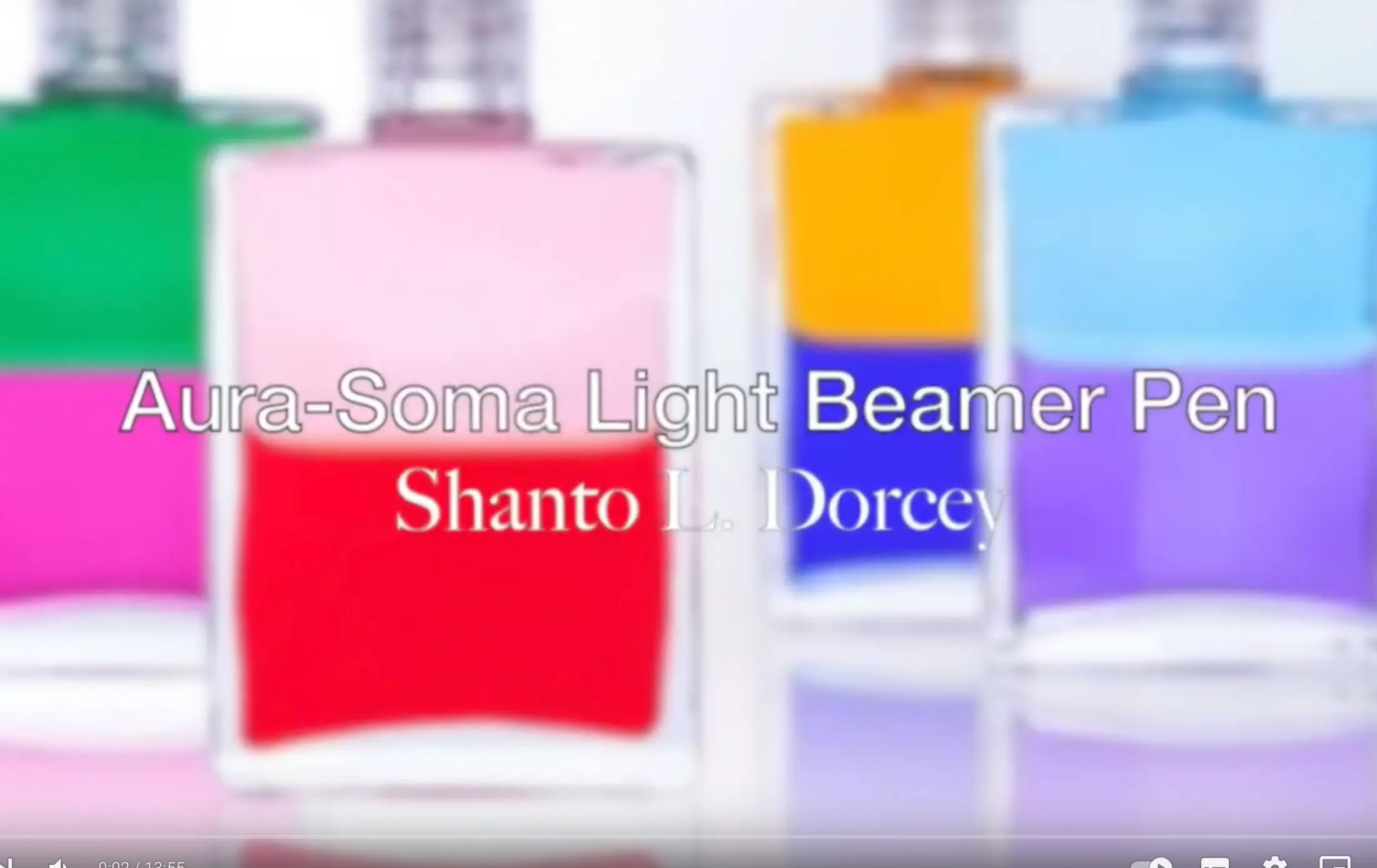 Der Aura-Soma Light Beamer - Interview mit Shanto L. Dorcey