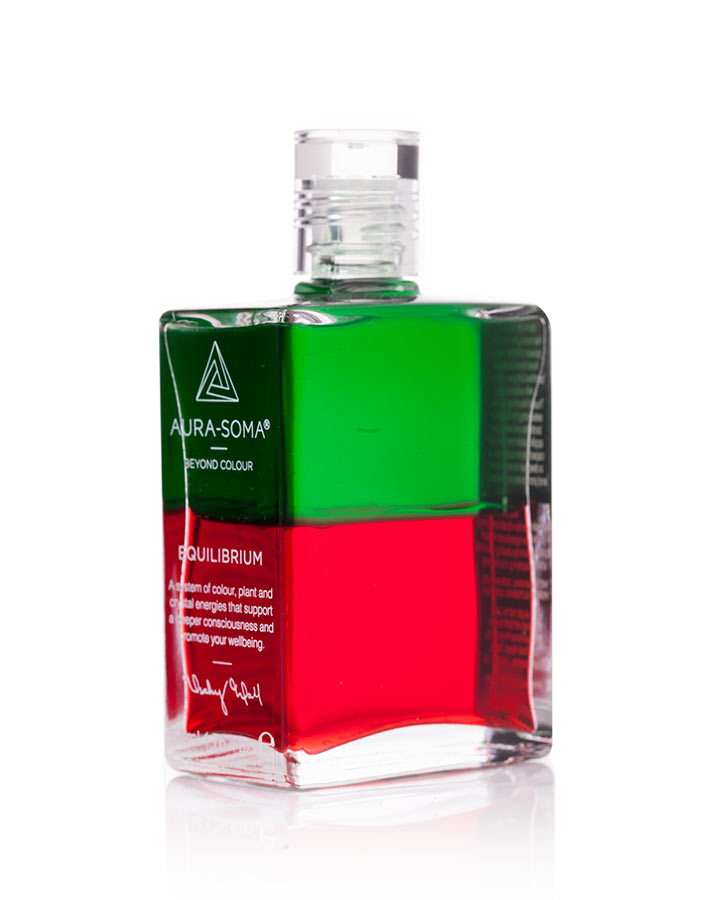 Aura-Soma® Equilibrium B28 Seitenansicht