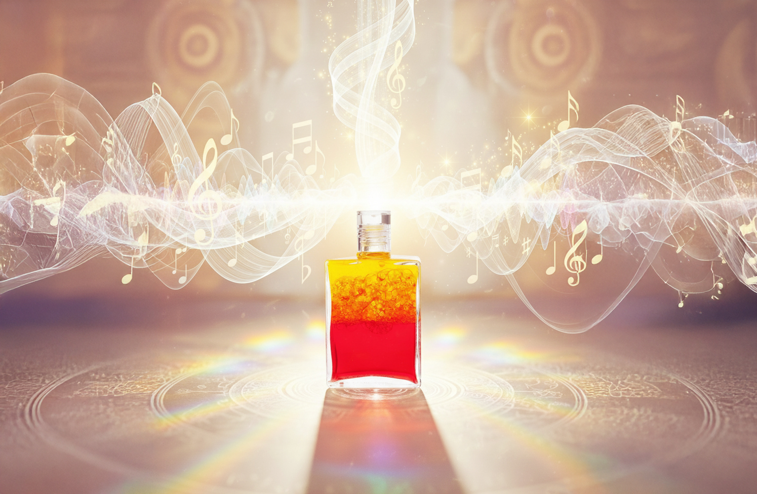 Wenn Farben klingen – Aura-Soma & die Sprache der Musik Wenn Farben klingen – Aura-Soma & die Sprache der Musik