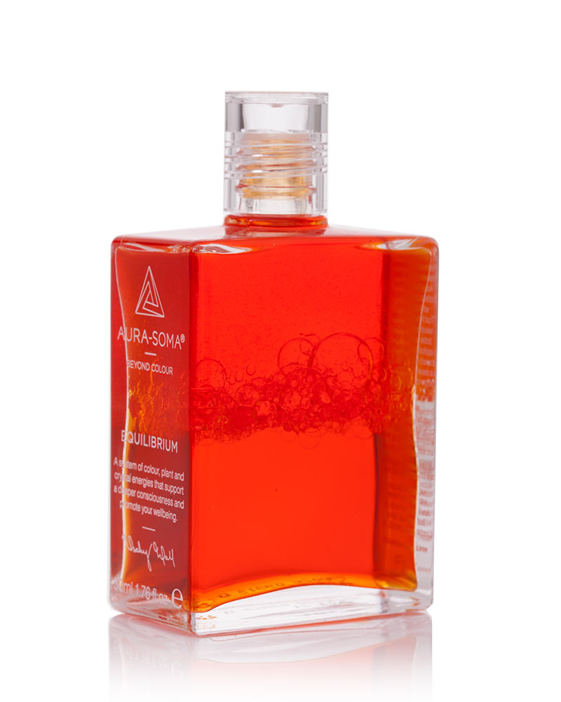 Aura-Soma_equilibrium_B26_geschuettelt2 Aura-Soma® Equilibrium B26 Seitenansicht verschüttelt