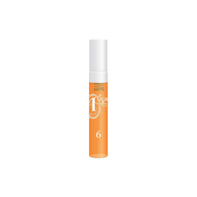 Aura-Soma Pomander Orange in einer kleinen Sprühflasche. Enthält eine Essenz zum sprühen. 