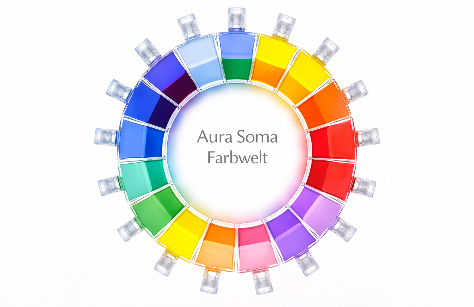 Die 20 wichtigsten Aura-Soma Flaschen und ihre Bedeutung Ein Wegweiser durch die Sprache der Farben