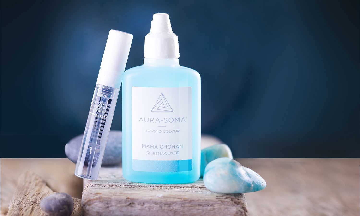 Aura-Soma Quintessenz Maha Chohan 25 ml mit Testphiole