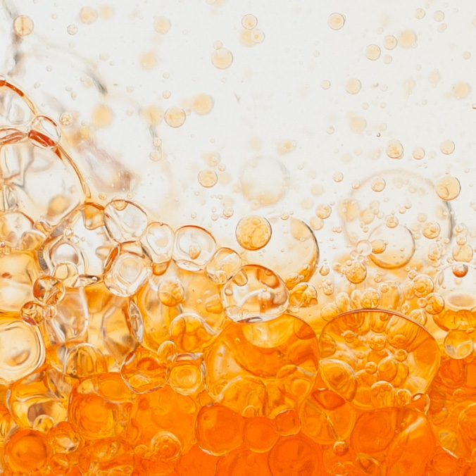 Aura-Soma B120 Detailaufnahme der Aura-Soma Flasche B120