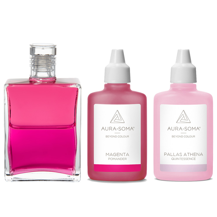 Aura-Soma® Set "Achtsamkeit"