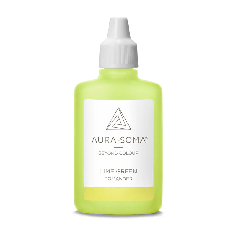 Aura-Soma® Pomander Limonengrün Aura-Soma® Pomander Limonengrün