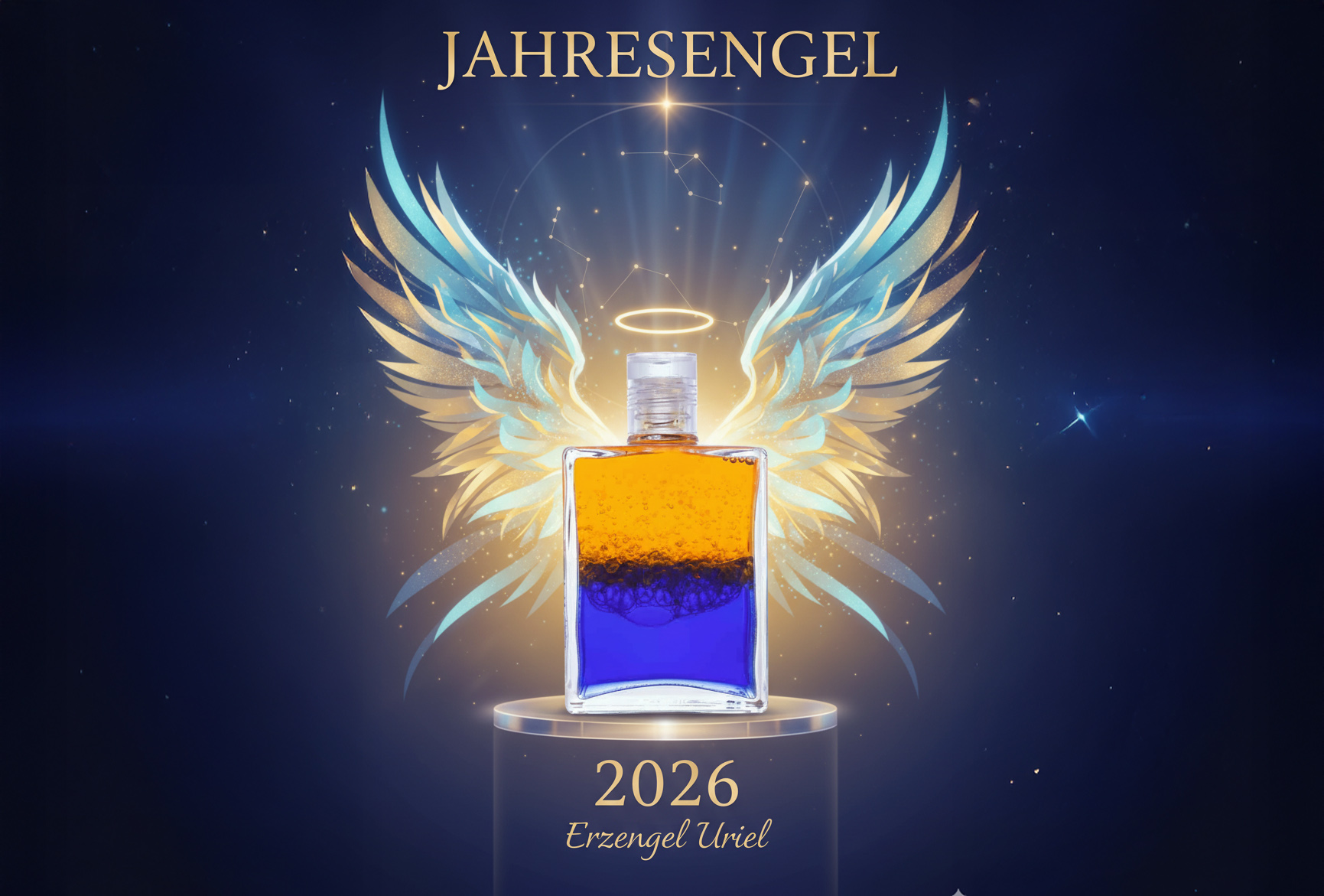 Im Licht Uriels: Mit Aura Soma B97 durch das Jahr 2026