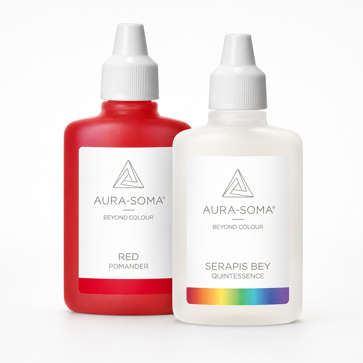 Aura-Soma Set Erdung & Lebensfreude