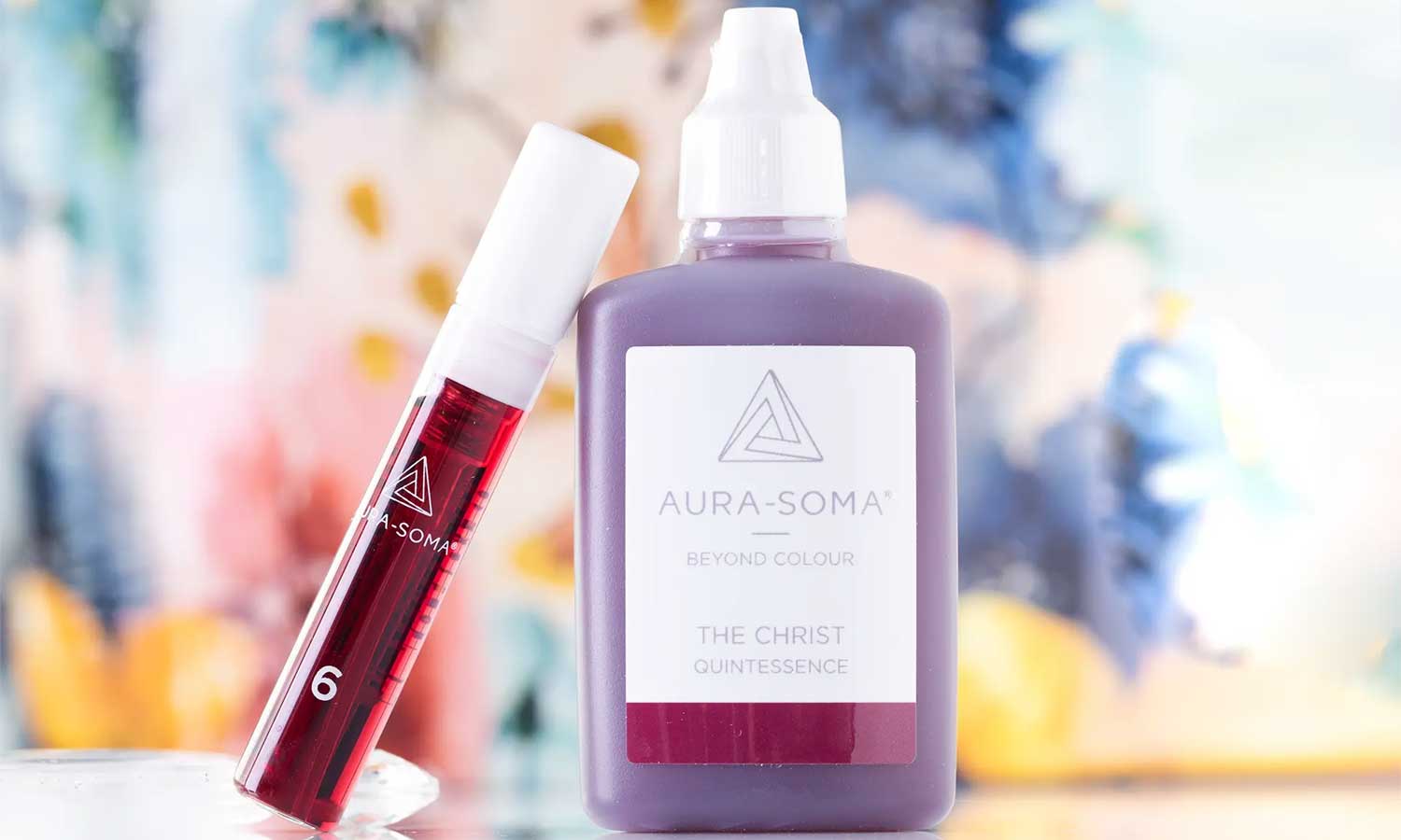 Aura-Soma Quintessenz Christus 25 ml mit Testphiole