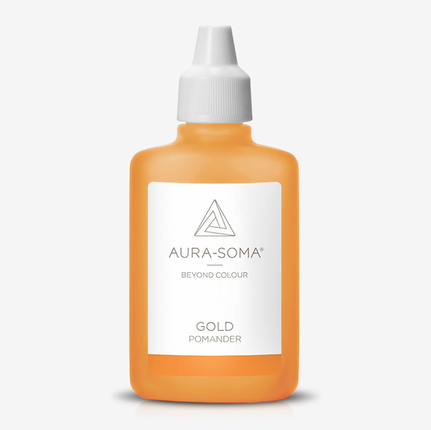 Teaser:Aura-Soma Pomander, zu sehen Pomander Gold