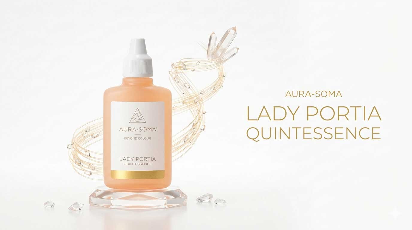 Aura-Soma Quintessenz Lady Portia