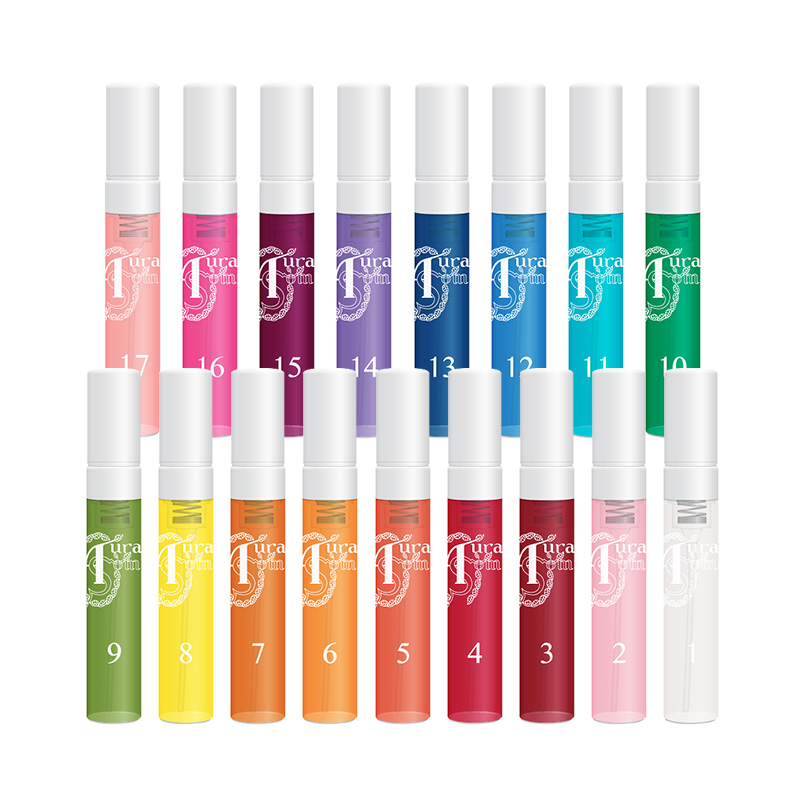 Aura-Soma Komplettset Testphiolen Pomander Allle Aura-Soma Pomander in diversen Farben zum Testen in keinen Zerstäuberfläschen