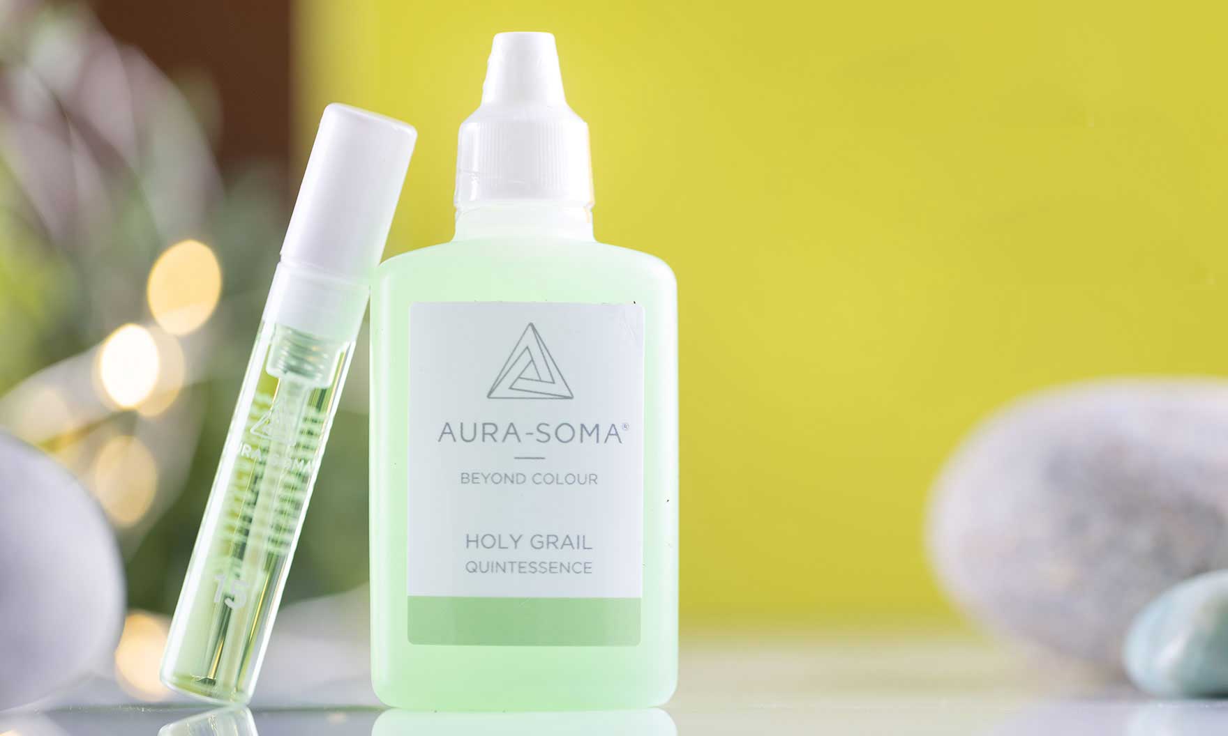 Aura-Soma Quintessenz Heiliger Gral 25 ml mit Testphiole