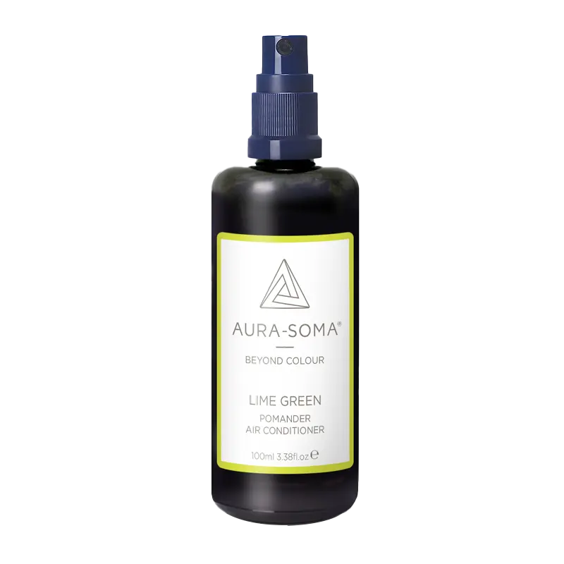 Aura-Soma Pomander Raumspray Lime Green Raumspray Pomander Limonengrün