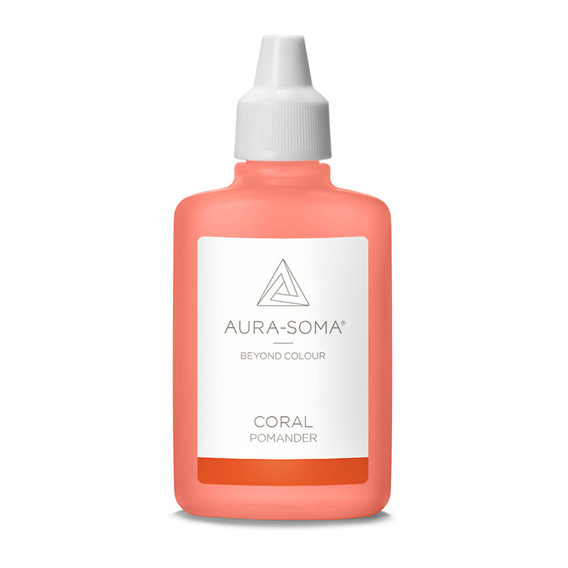 Aura-Soma® Pomander Koralle in 25 ml