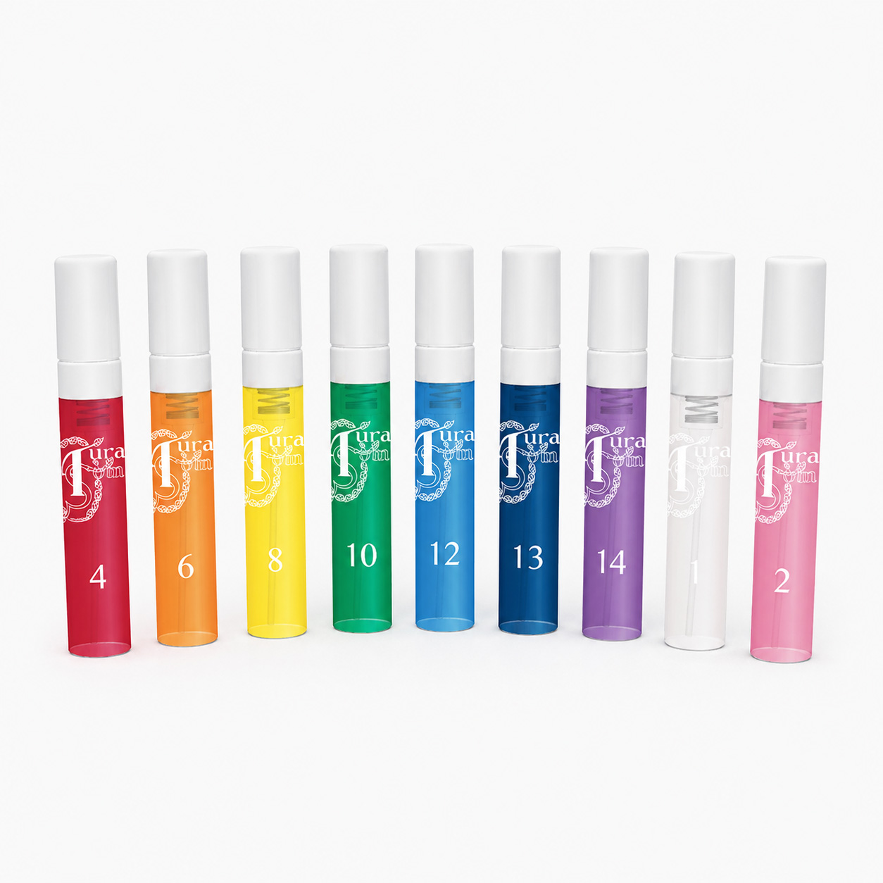 Aura-Soma Chakra Einstiegs Set
