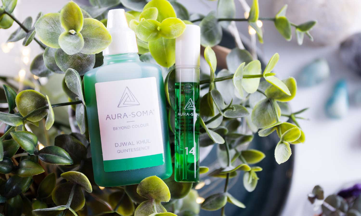 Aura-Soma Quintessenz Djwal Khul 25 ml mit Testphiole
