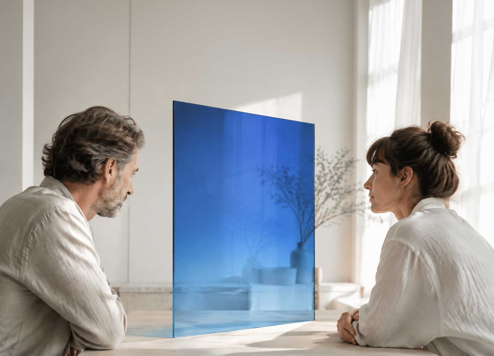 Siehst du dasselbe Blau wie ich?