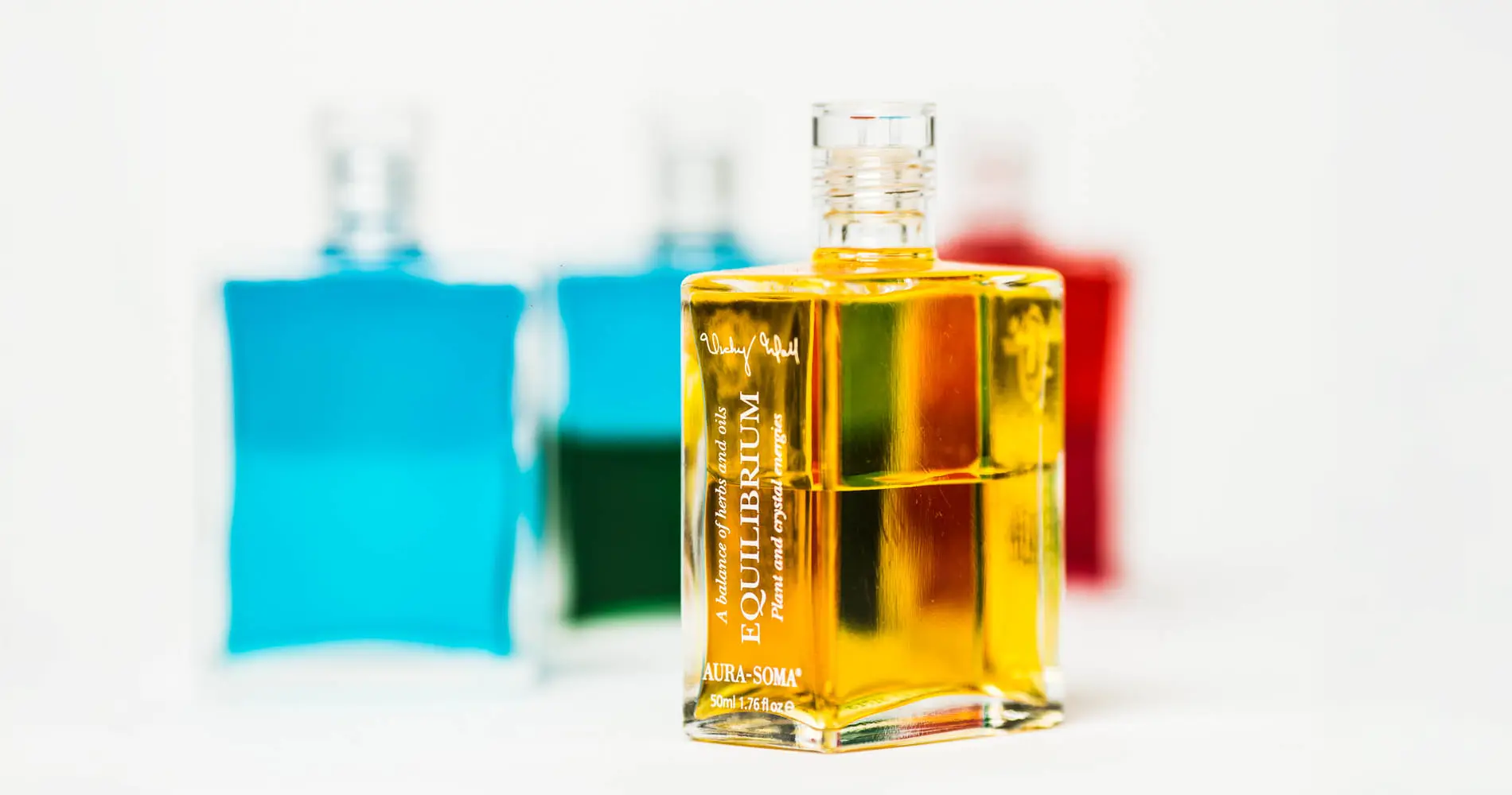 Aura-Soma Equilibrium B42 Aura-Soma Equilibrium Flasche B42, Farben Gelb über Gelb