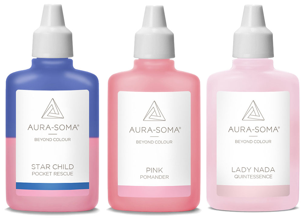 Zwilling_Set2 Aura-Soma Set: Die Energie der Liebe