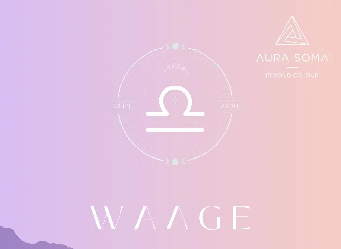Aura-Soma® und die Waage: Finde deine Balance und stärke deine Beziehungen