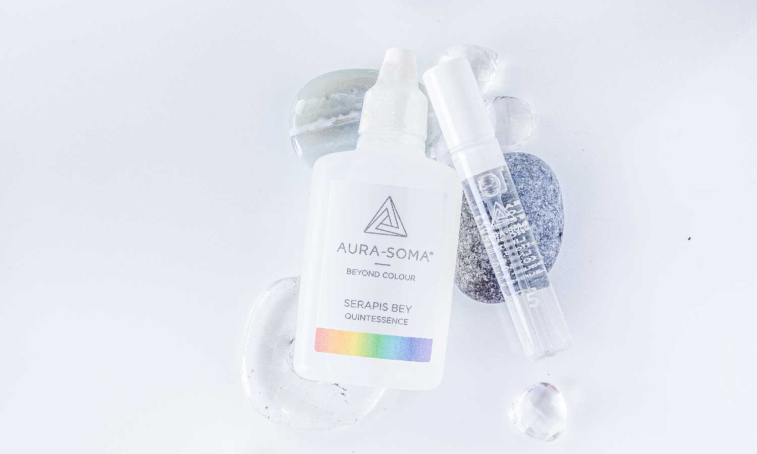 Aura-Soma Quintessenz Serapis Bey 25 ml mit Testphiole