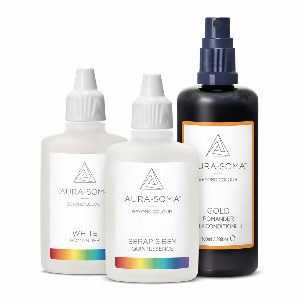 Aura-Soma Set "Energetische Selbstermächtigung & Schutz"