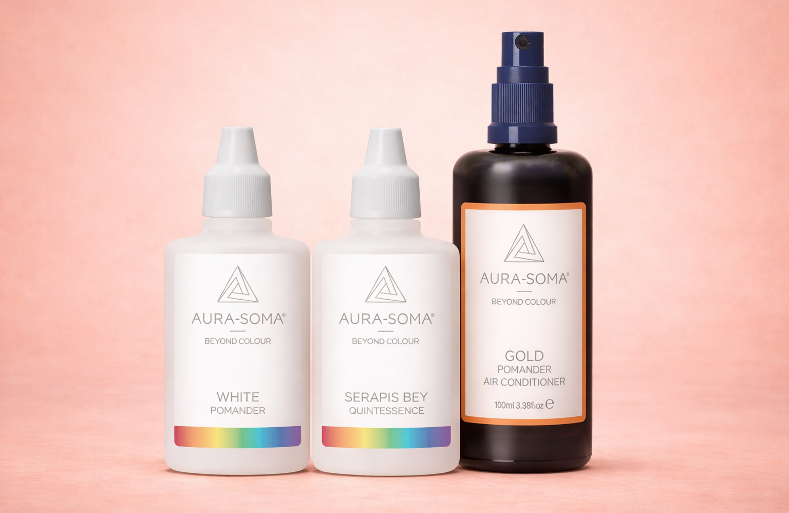 Aura-Soma Produkte für energetische Reinigung