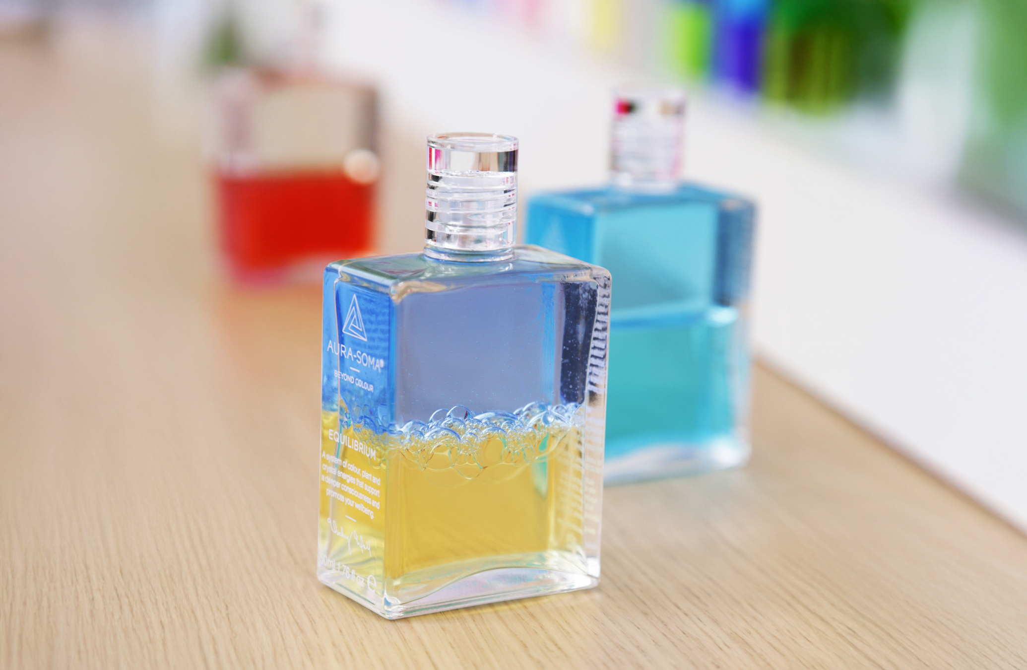 Aura-Soma Equilibrium B94 – Erzengel Michael: Klarheit, Schutz und innere Stärke Aura-Soma Equilibrium B94 – Erzengel Michael: Klarheit, Schutz und innere Stärke