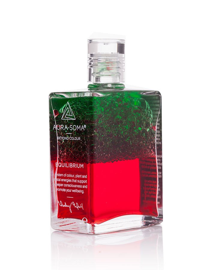 Aura-Soma® Equilibrium B28 geschüttelt